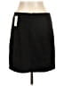 Sugar Lips Solid Black Casual Skirt Size L - photo 2