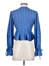 Shein 100% Polyester Blue Cardigan Size 2 - photo 2