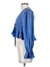 Shein 100% Polyester Blue Cardigan Size 2 - photo 5