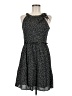 Unbranded Polka Dots Black Casual Dress Size 8 - photo 1