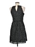 Unbranded Polka Dots Black Casual Dress Size 8 - photo 2