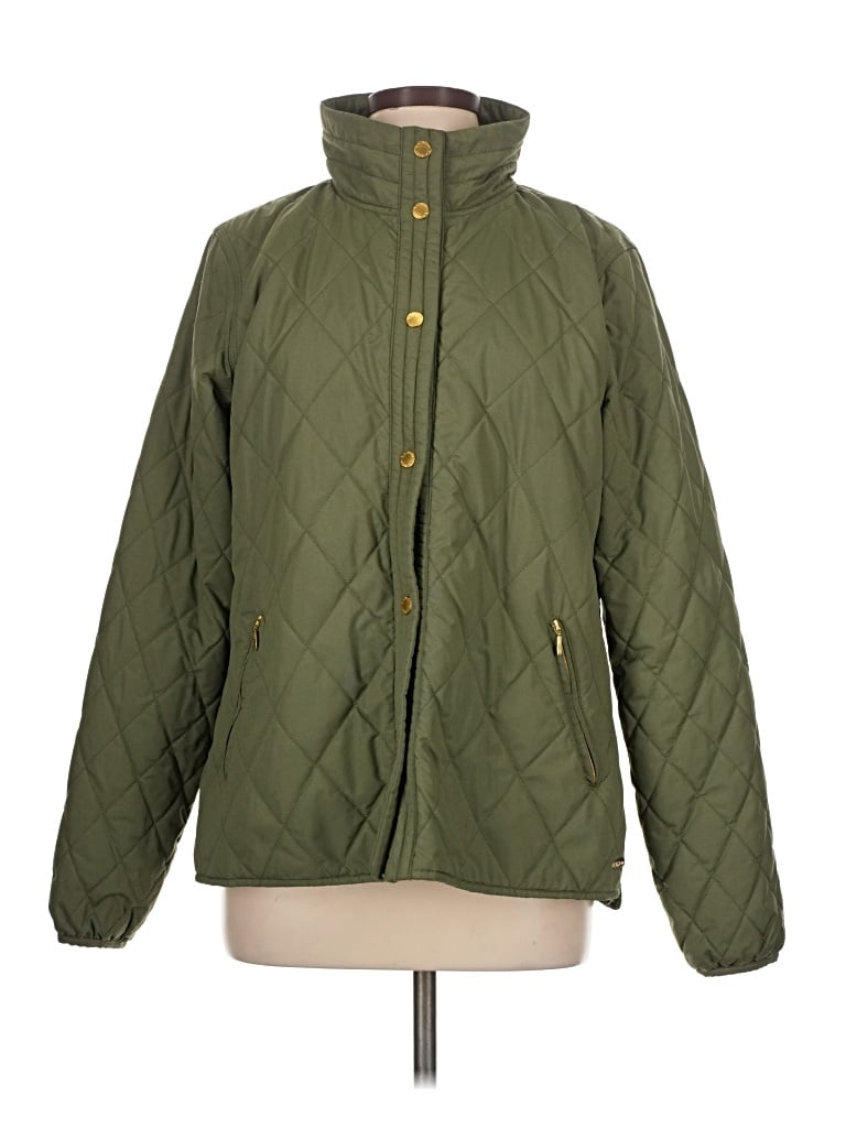 Pre-owned L.l.bean Jacket In Green