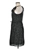 Unbranded Polka Dots Black Casual Dress Size 8 - photo 5