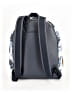 Tod's 100% Leather White Blue Leather Backpack One size - photo 2
