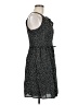 Unbranded Polka Dots Black Casual Dress Size 8 - photo 4