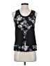 Prabal Gurung for Target Black Sleeveless Blouse Size XS - photo 1