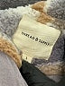 Thread & Supply 100% Polyester Plaid Gray Pullover Sweater Size L - photo 7