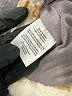 Thread & Supply 100% Polyester Plaid Gray Pullover Sweater Size L - photo 8