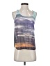 Divided by H&M 100% Polyester Purple Sleeveless Top Size 2 - photo 1