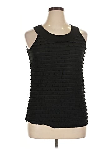 Carole Little Sleeveless Blouse (view 1)
