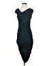 Bailey 44 Solid Teal Cocktail Dress Size S - photo 1