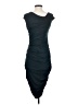 Bailey 44 Solid Teal Cocktail Dress Size S - photo 2