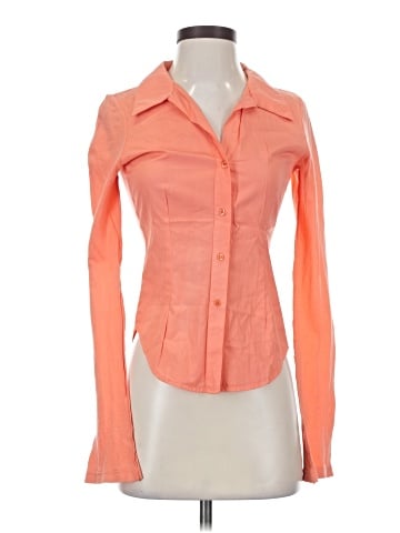 James Perse Long Sleeve Blouse (view 1)