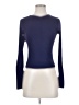 Unbranded Blue Long Sleeve Turtleneck Size S - photo 1