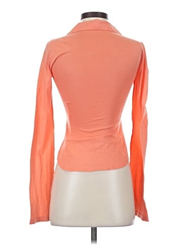 James Perse Long Sleeve Blouse (view 2)