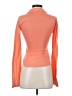 James Perse Orange Long Sleeve Blouse Size Sm (1) - photo 2