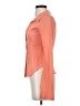 James Perse Orange Long Sleeve Blouse Size Sm (1) - photo 5