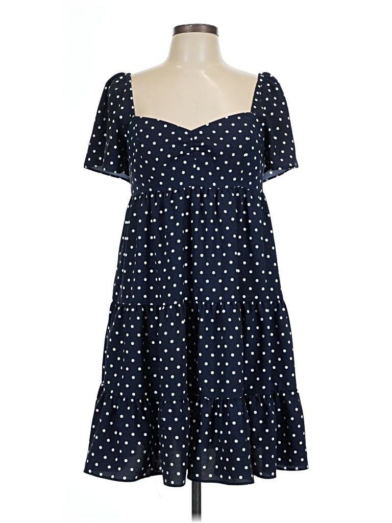 Pre-owned Draper James Casual Dress In Blue