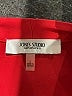 Jones Studio Red Short Sleeve Top Size L - photo 7