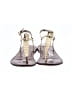 Sam Edelman 100% Leather Gold Sandals Size 6 - photo 2