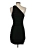 Lyaner Solid Black Cocktail Dress Size S - photo 2