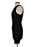 Lyaner Solid Black Cocktail Dress Size S - photo 5