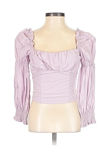 Divided by H&M 3/4 Sleeve Blouse (view 1)