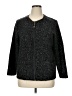 Cathy Daniels Black Cardigan Size XL - photo 1