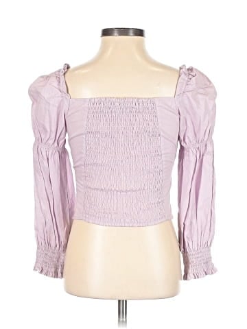 Divided by H&M 3/4 Sleeve Blouse (view 2)