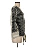 Verve Ami Black 3/4 Sleeve Blouse Size S - photo 4