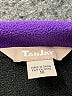TanJay 100% Polyester Color Block Purple Blazer Size 16 - photo 6