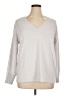 Ann Taylor LOFT Gray Pullover Sweater Size XL - photo 1