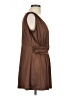 Assorted Brands Brown Casual Dress Size L - photo 4