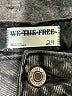We the Free Black Skort Size 24 waist - photo 3