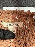 Cotton Bleu 100% Polyester Color Block Brown Pullover Sweater Size 1X - photo 7