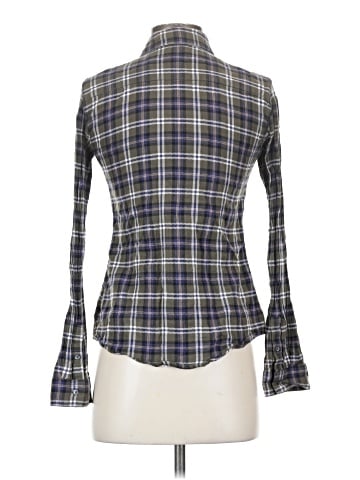 James Perse Long Sleeve Blouse (view 2)