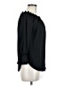 Unbranded 100% Polyester Black 3/4 Sleeve Blouse Size M - photo 4