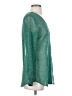 CAbi 100% Polyester Green Long Sleeve Blouse Size XS - photo 4