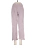Unbranded Solid Purple Casual Pants Size M - photo 1