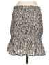 Vero Moda Tweed Silver Gray Casual Skirt Size S - photo 2