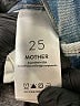Mother Superior Hearts Blue Jeans Size 25 waist - photo 8