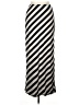 Mossimo Stripes Black Formal Skirt Size XL - photo 1