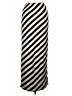 Mossimo Stripes Black Formal Skirt Size XL - photo 2