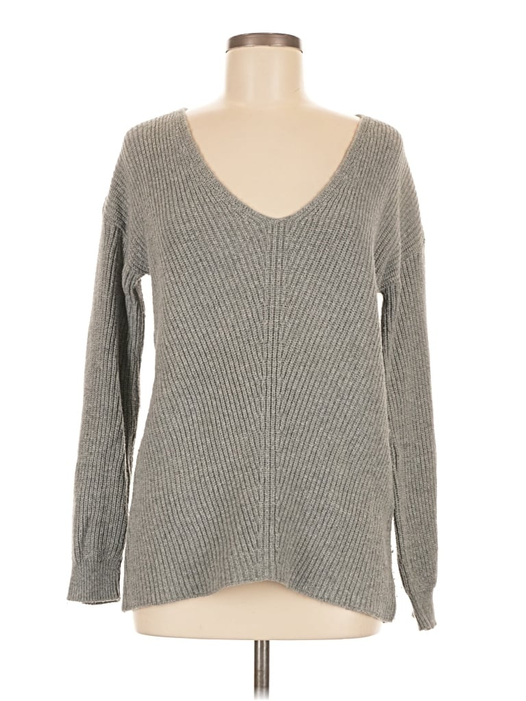 Pre-owned Bp. Pullover Sweater In Gray