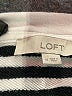 Ann Taylor LOFT White Pullover Sweater Size M - photo 7