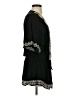 Stella & Dot 100% Viscose Black 3/4 Sleeve Blouse Size XS - photo 4