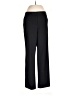 Worthington Solid Black Dress Pants Size 10 - photo 1