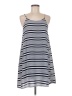 Very J Stripes Blue Casual Dress Size M - photo 1