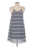 Very J Stripes Blue Casual Dress Size M - photo 2