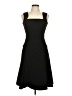 Calvin Klein Solid Black Cocktail Dress Size 4 - photo 1